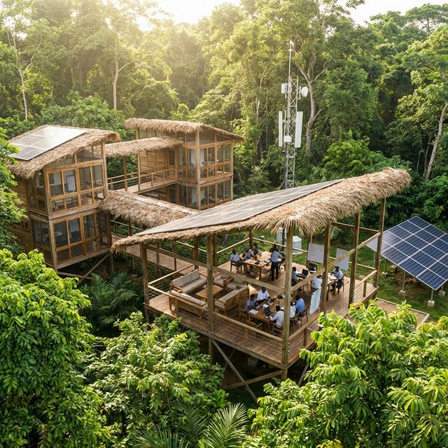 Set up NGO Base Camp