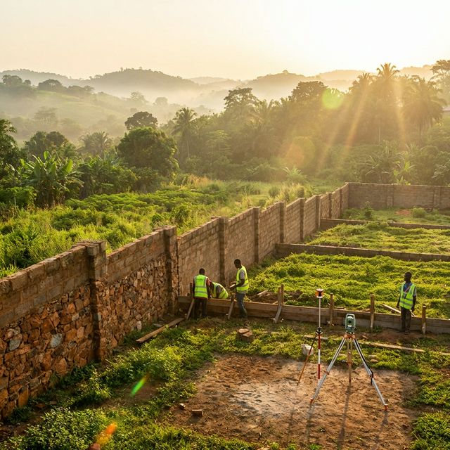 Secure Land & Build Wall