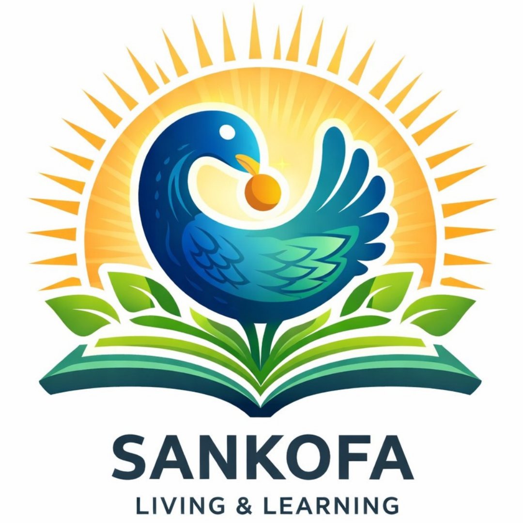 Sankofa Living & Learning Logo